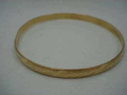 null 1 Bracelet rigide Or 14,14 g