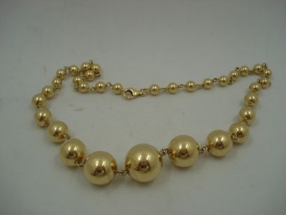 null 1 Collier Or 18kt 27,15 g