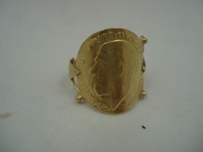null 1 Bague Or 18kt 3,64 g