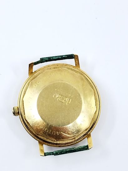 null MIREXAL Superautomatic

WATCH CASE in yellow gold 750°, golden dial with baton...