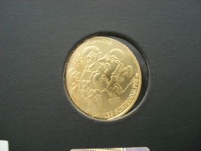 null 1 Médaille Or 24kt 3,00 g