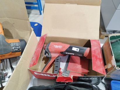 null Pistolet à sellement chimique HILTI HDN330