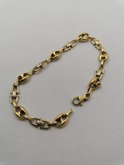 1 Bracelet Gold 18kt 14,04 g 