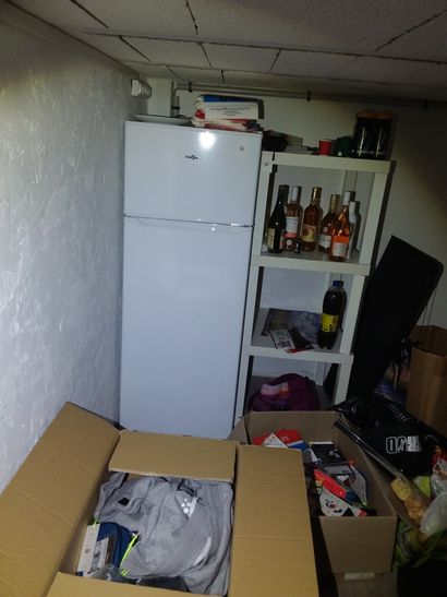 réfrigérateur congélateur de la marque H...
