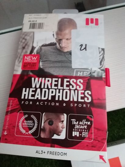 wireless headphones AL3 FREEDOM de marque...