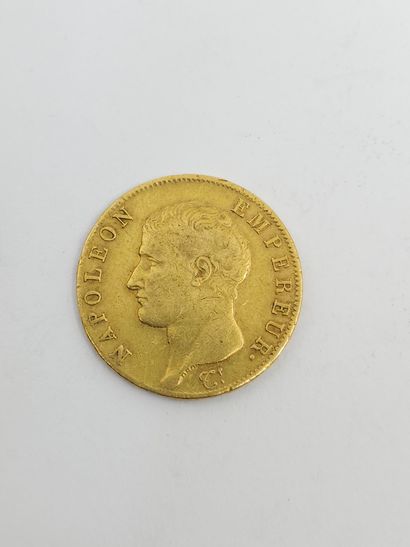 PIECE OF 40 FRANCS 1806 Napoleon 
Weight...