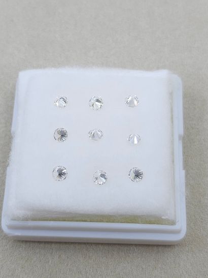 null NEW Brilliant cut diamonds approx. 1.12ct VS/SI1