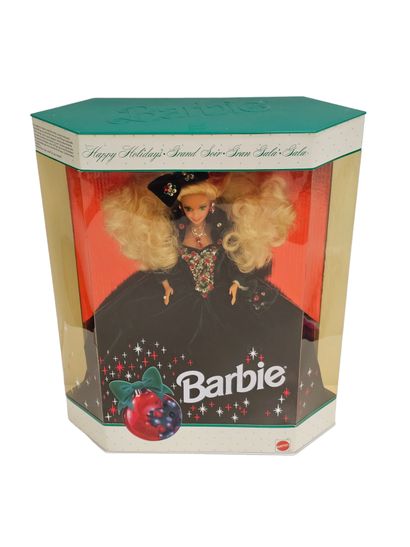 MATTEL
Barbie Grand soir 91
Dans sa boîte...
