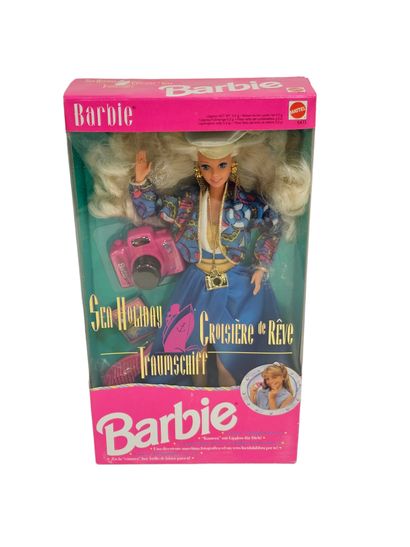 MATTEL
Barbie croisière de rêve 92
Dans sa...