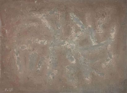 null Israël PALDI (1892-1979).
Composition
Huile sur toile, signée en bas à gauche.
Haut....