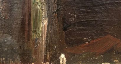 null Léon LEHMANN (1873-1953).
Nature morte
Huile sur toile, signée en bas vers le...