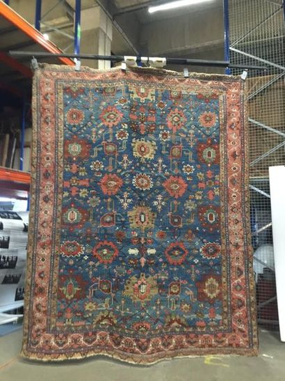 null Tapis Bakshaish (chaîne et trame en coton, velours en laine), Nord-Ouest de...