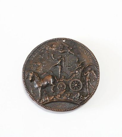 null Armand Jean, cardinal de RICHELIEU (1585-1642). Médaille. Warin. 1630. Buste...