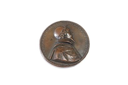 null Armand Jean, cardinal de RICHELIEU (1585-1642). Médaille. Warin. 1630. Buste...