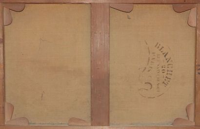 null François NARDI (1861-1936).
Côte.
Huile sur toile, signée en bas à droite.
Haut....