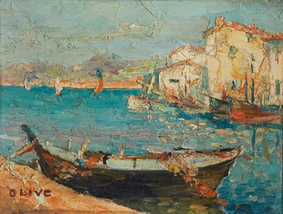 OLIVE of the MARTIGUES (20th century). 
...