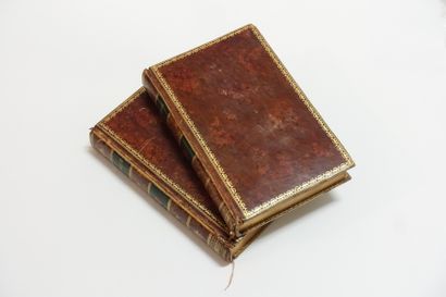 null FÉNELON. Les Aventures de Télémaque, fils d'Ulysse. Paris, 1790, in-8, 2 volumes.
Figures...