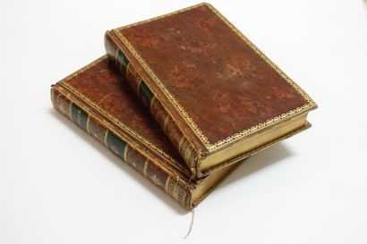 null FÉNELON. Les Aventures de Télémaque, fils d'Ulysse. Paris, 1790, in-8, 2 volumes.
Figures...