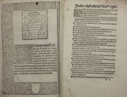 null RIPA Giovanni Francesco de (di Sanctonazario). De Peste libri tres. Avignon,...