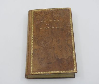 null LAMARCK Jean-baptiste de. Système des animaux sans vertèbres ou Tableau général...