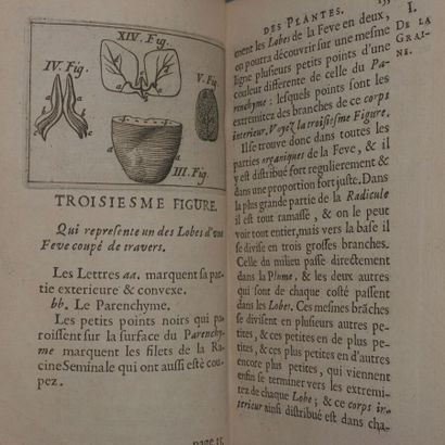null GREW Nehemiah. Anatomie des plantes traduite de l'anglais. Paris, Lambert Roulland,...