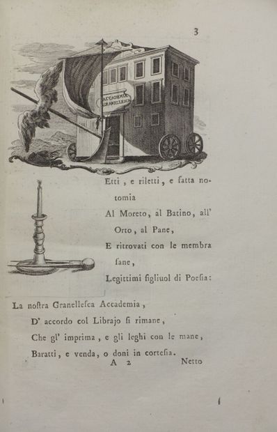 null PRINGLE Giovanni. Quattro elegantissime egloghe rusticali. Venise, Paolo Colombani,...