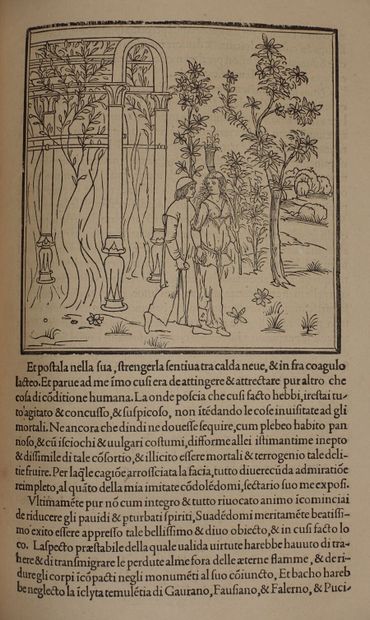null COLONNA Francesco. Hypnerotomachia Poliphili. Venice, Aldus Manutius, December...