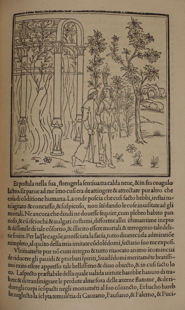 null COLONNA Francesco. Hypnerotomachia Poliphili. Venise, Alde Manuce, décembre...