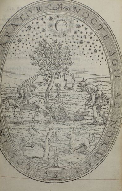 null ARIOSTE Louis. Orlando furioso di Lodovico Ariosto. Birmingham, da' Torchi di...