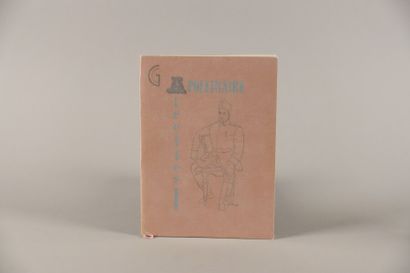 APOLLINAIRE Guillaume. Airelles. Liège, Éditions...