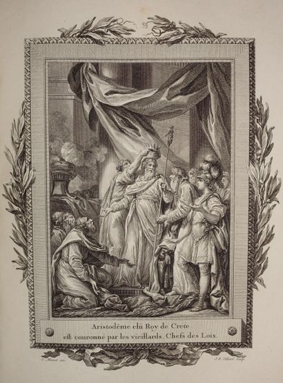 null FÉNELON François de Salignac de La Mothe-. Les Aventures de Télémaque, Paris,...