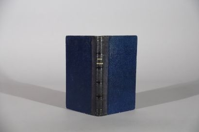 null [CHAMISSO Adalbert de]. Pierre Schlémihl. Troisième édition. Paris, Ladvocat,...