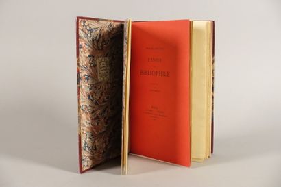 null ASSELINEAU Charles. L'Enfer du Bibliophile. Paris, Carteret et Cie, 1905 ; in-8,...