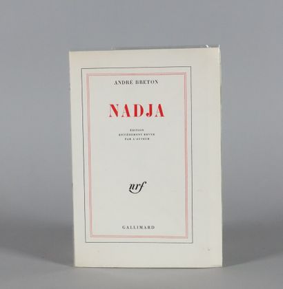 null BRETON André. Nadja. Paris, Gallimard, 1963 ; in-12 broché. 



Édition en partie...