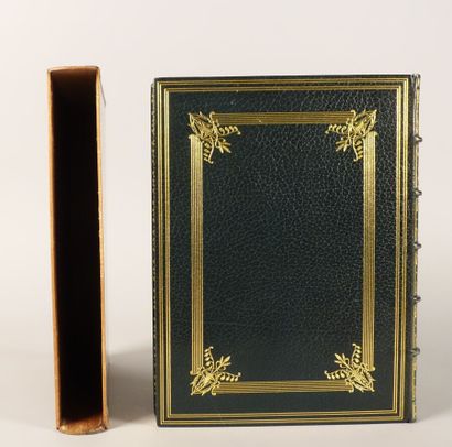 null BERALDI Henri. Estampes et Livres. 1872-1892. Paris, L. Conquet, 1892, petit...