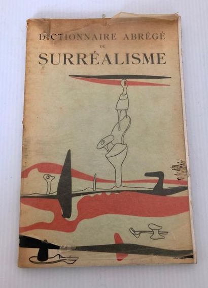 null "Dictionnaire abrégé du Surréalisme" by the Galerie des Beaux-Arts, 1938, paperback,...