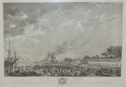 null Reproductions des Ports de France : grands formats.
- Bordeaux (67,5 x 91 cm...