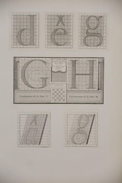 null - André JAMMES. The Reform of Royal Typography under Louis XIV. Le Grandjean.
Paris,...