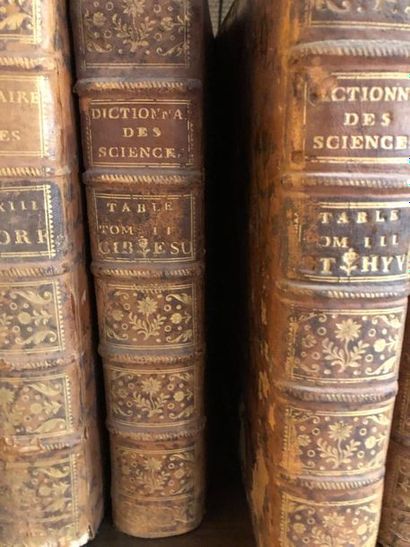 null Diderot and d'Alembert. 
Encyclopedia or Dictionnaire Raisonné des Sciences,...