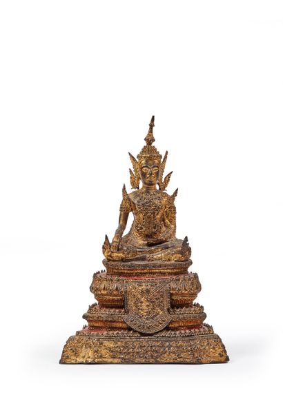 THAILANDE - Ratanakosin. 
Bouddha ratanakosin...