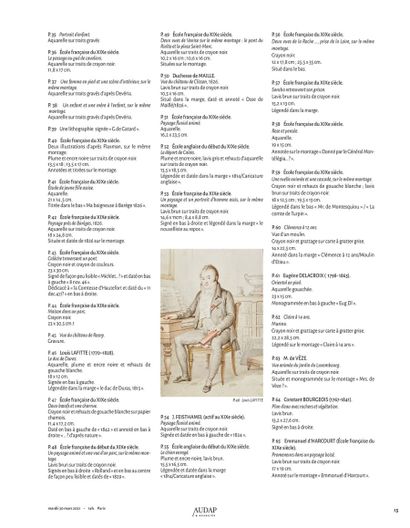 null Album AMICORUM composed by the countess of Hautefort (1787-1850).

This album...