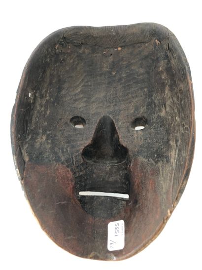 null JAPON - Milieu Époque EDO (1603-1868).

Masque de Nô, du type Zô Onna, la bouche...
