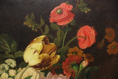 null Auguste MALPERTUY (1823-1897)

Bouquet de fleurs dans un vaseposé sur un entablement...
