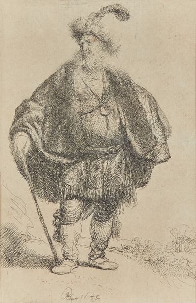 null Rembrandt Harmensz. van RIJN (1606-1669)

Le Persan. 1632. Eau-forte. 75 x 105...