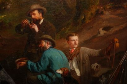 null Diodore Charles RAHOULT (1819-1874)

Le Déjeuner de chasse

Toile d'origine

Haut....