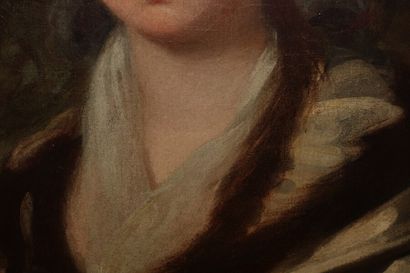 null Attribué à John HOPPNER (1758-1810)

Portrait de Clara Luisa Middleton

Toile

Haut....