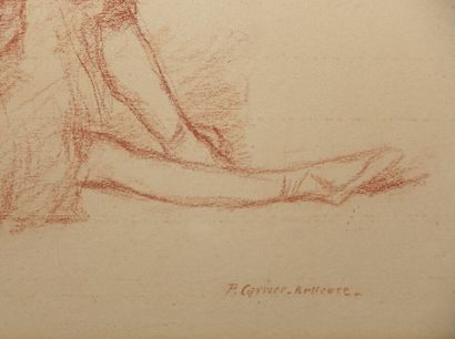 null Pierre CARRIER-BELLEUSE (1851-1932)

Études de danseuses

Deux sanguines sur...