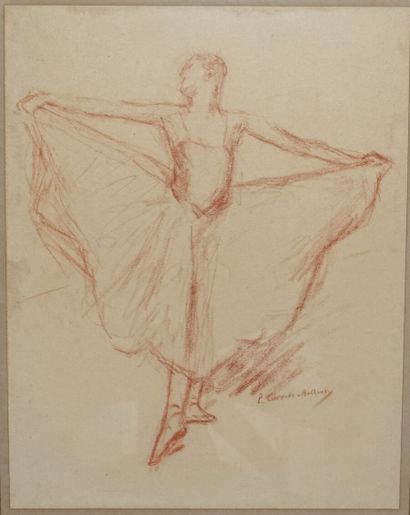 null Pierre CARRIER-BELLEUSE (1851-1932)

Études de danseuses

Deux sanguines sur...