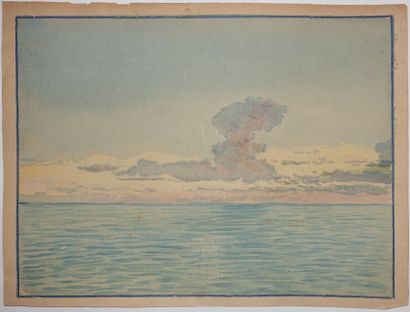 null Tony MINARTZ (1870-1944)

Bord de mer au lever du soleil

Aquarelle

Haut. :...