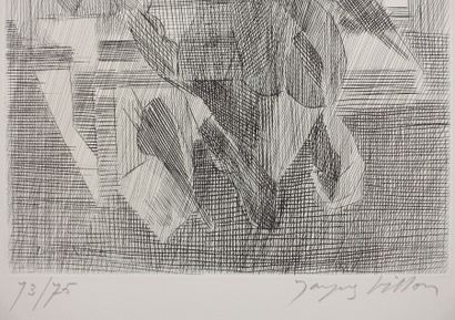 null Jacques Villon (Gaston Duchamp, dit) (1875-1963).

Maternité. 1952. Eau-forte...